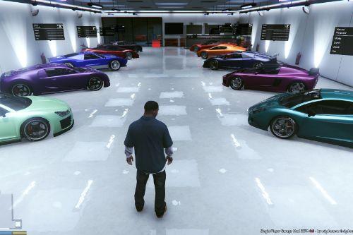 Loaded SP Garages: GTA5-Hub